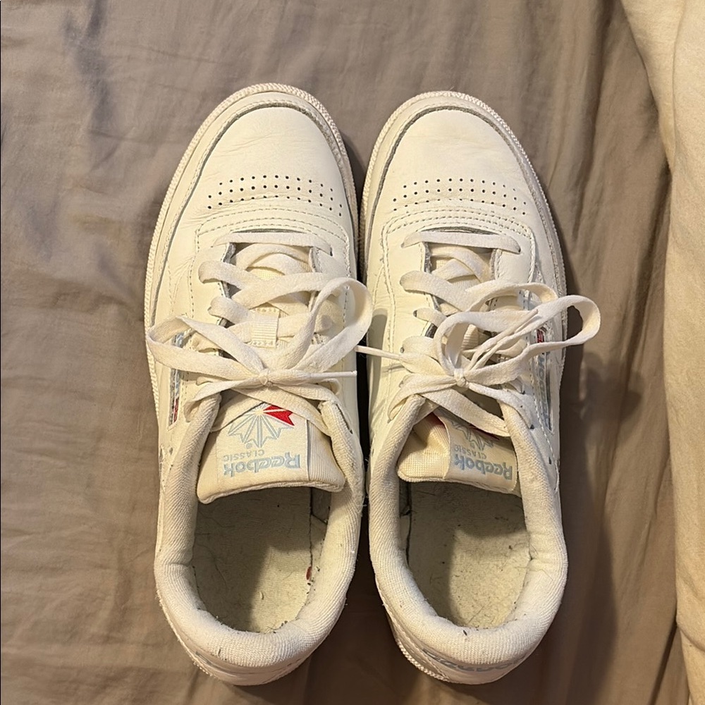 Reebok White Sneakers - Picture 10 of 10